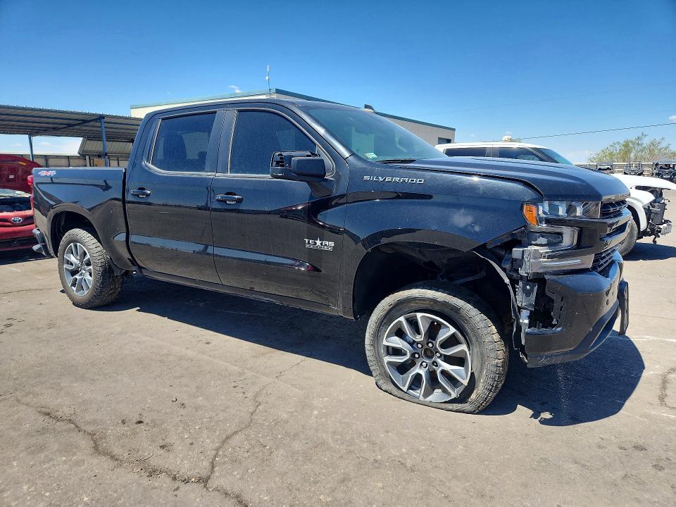 2022 Chevrolet Silverado Ltd მანქანა იყიდება აუქციონზე, vin: 3GCPYFEL3NG173236, აუქციონის ნომერი: 65817576