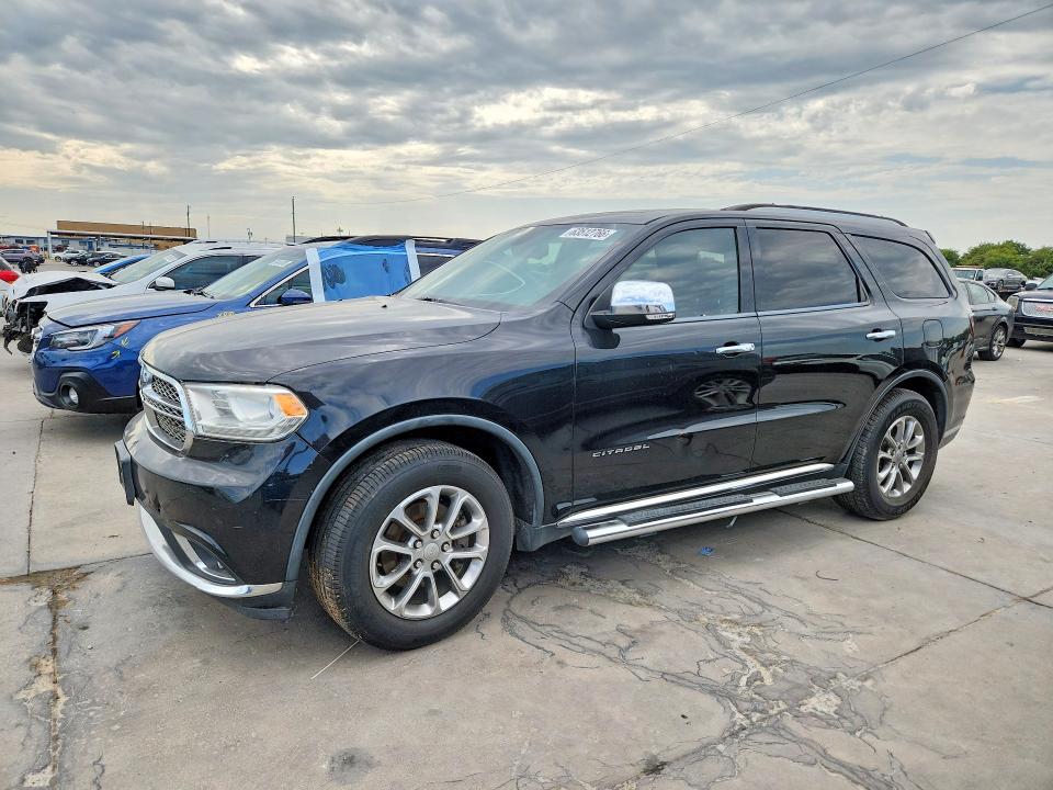 Aukcja sprzedaży 2015 Dodge Durango, vin: 1C4RDHEG5FC750579, numer aukcji: 63512766