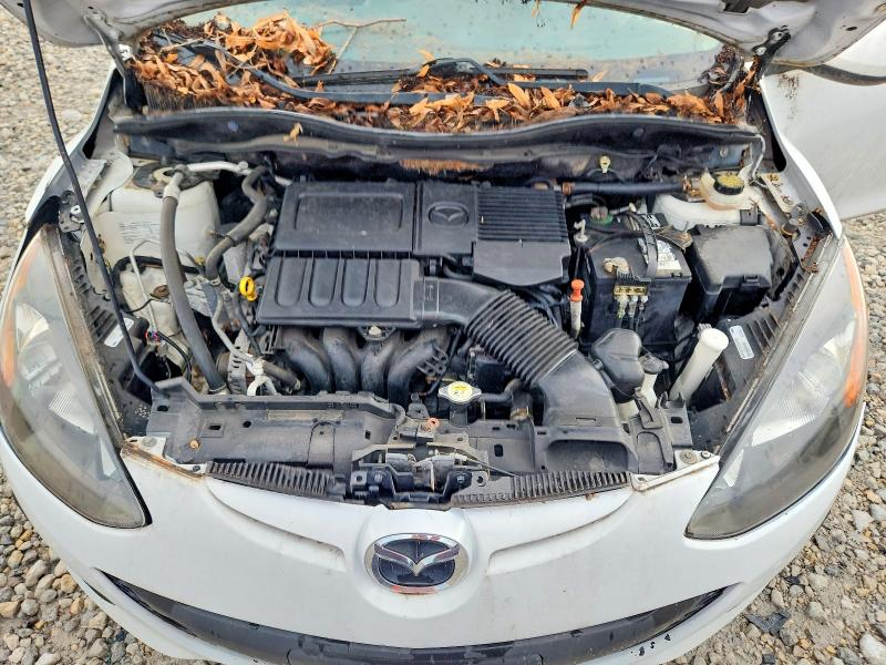 67277236 :رقم المزاد ، JM1DE1KZ4E0178392 vin ، 2014 Mazda Mazda2 مزاد بيع