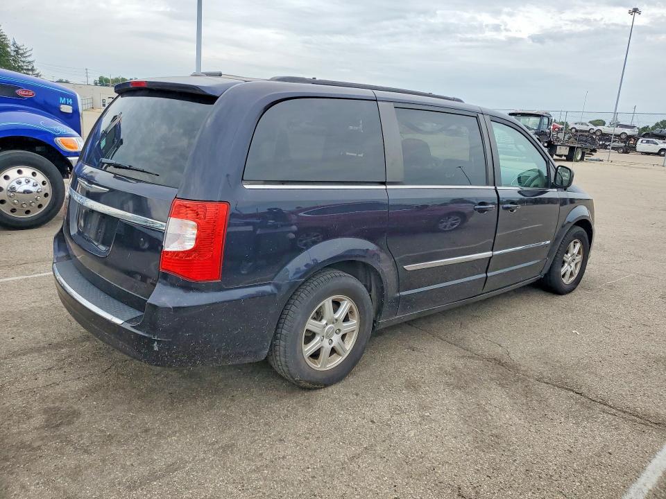 65859386 :رقم المزاد ، 2A4RR5DG1BR621459 vin ، 2011 Chrysler Town & Country مزاد بيع