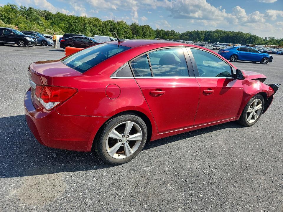 66048496 :رقم المزاد ، 1G1PE5SB4E7441424 vin ، 2014 Chevrolet Cruze مزاد بيع