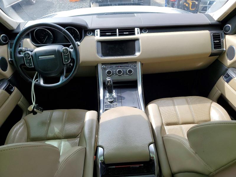 Aukcja sprzedaży 2017 Land Rover Range Rover Sport, vin: SALWG2FV4HA680035, numer aukcji: 66206206