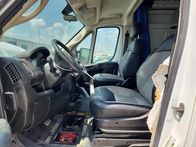 63998146 :رقم المزاد ، 3C6LRVDG0ME543585 vin ، 2021 Ram Promaster 2500 مزاد بيع