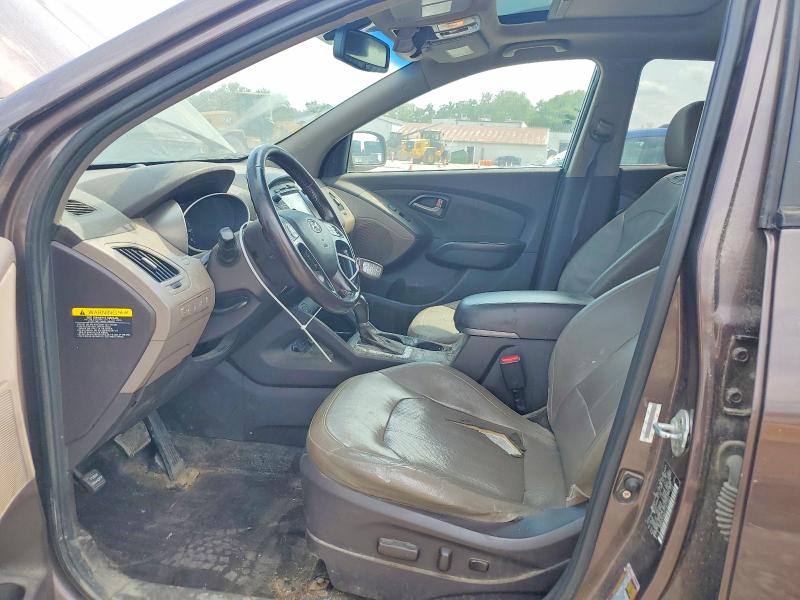 64199116 :رقم المزاد ، KM8JUCAG2FU977515 vin ، 2015 Hyundai Tucson مزاد بيع