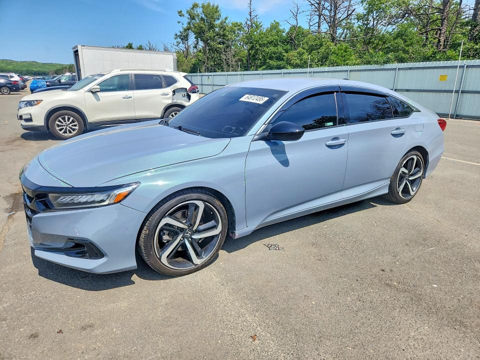 Auction sale of the 2021 Honda Accord, vin: 1HGCV1F49MA116040, lot number: 64912486