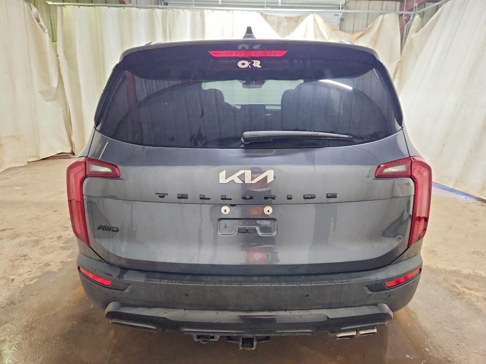 63879636 :رقم المزاد ، 5XYP5DHC2NG233837 vin ، 2022 Kia Telluride مزاد بيع