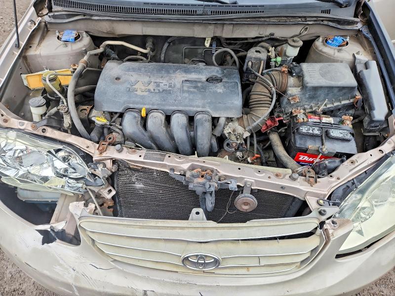 Auction sale of the 2003 Toyota Corolla, vin: 1NXBR32E33Z067127, lot number: 65333616