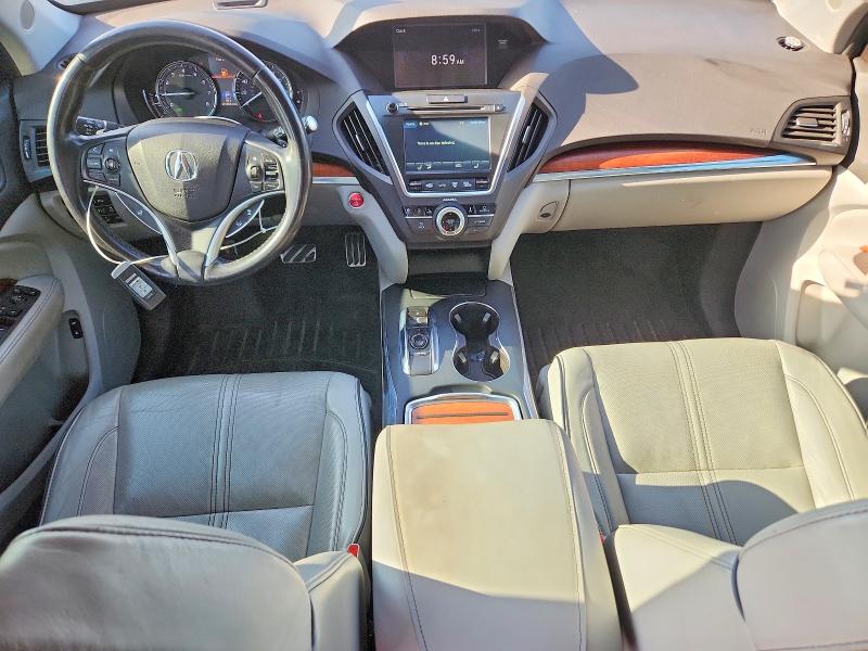 65459776 :رقم المزاد ، 5J8YD7H74JL000361 vin ، 2018 Acura Mdx مزاد بيع