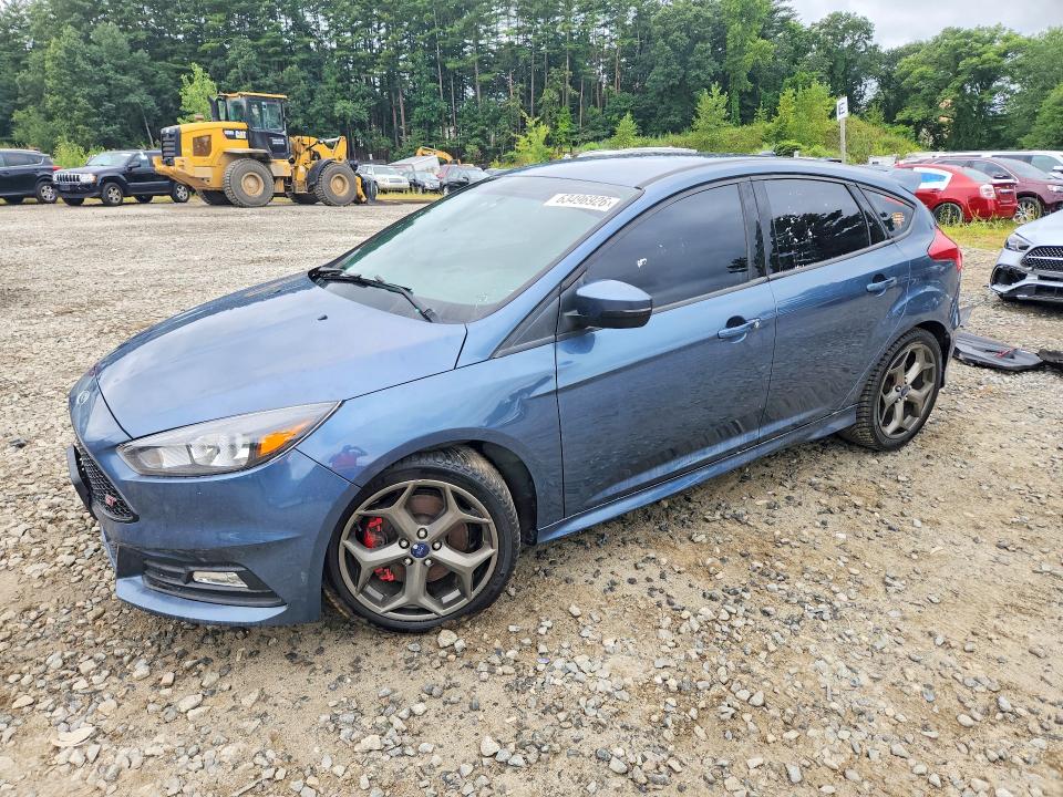 Продажа на аукционе авто 2018 Ford Focus, vin: 1FADP3L96JL208155, номер лота: 63496926