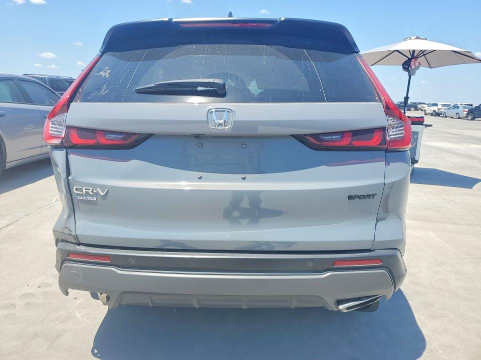 64594076 :رقم المزاد ، 7FARS5H81SE012255 vin ، 2025 Honda Cr-v مزاد بيع