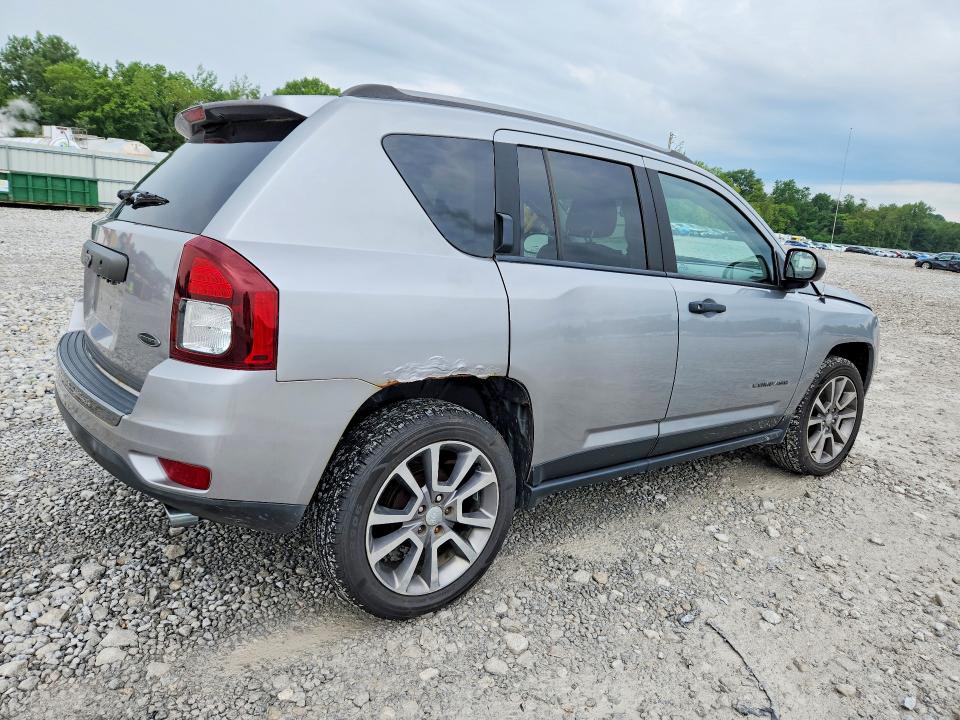 2016 Jeep Compass მანქანა იყიდება აუქციონზე, vin: 1C4NJCBA1GD785383, აუქციონის ნომერი: 64639666