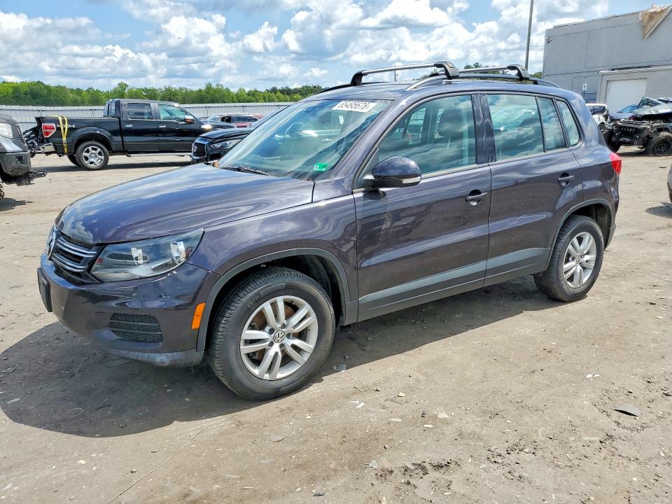 Auction sale of the 2016 Volkswagen Tiguan, vin: WVGAV7AXXGW514760, lot number: 65495676
