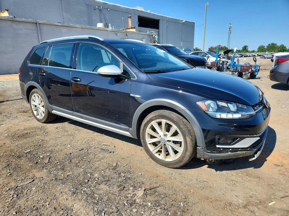 Aukcja sprzedaży 2019 Volkswagen Golf Alltrack, vin: 3VWH17AU8KM515030, numer aukcji: 65684776