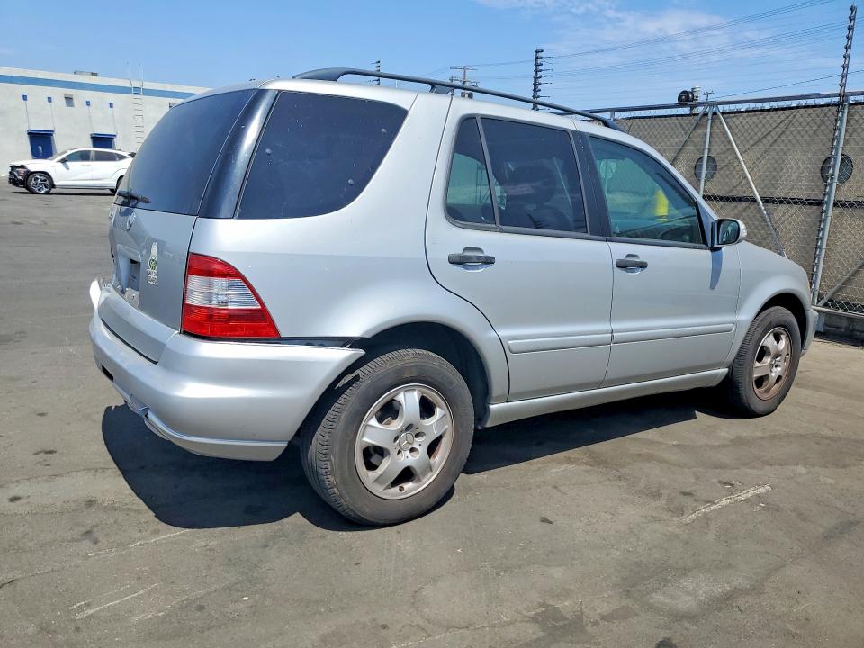 Aukcja sprzedaży 2003 Mercedes-benz Ml, vin: 4JGAB54E93A380385, numer aukcji: 64050526