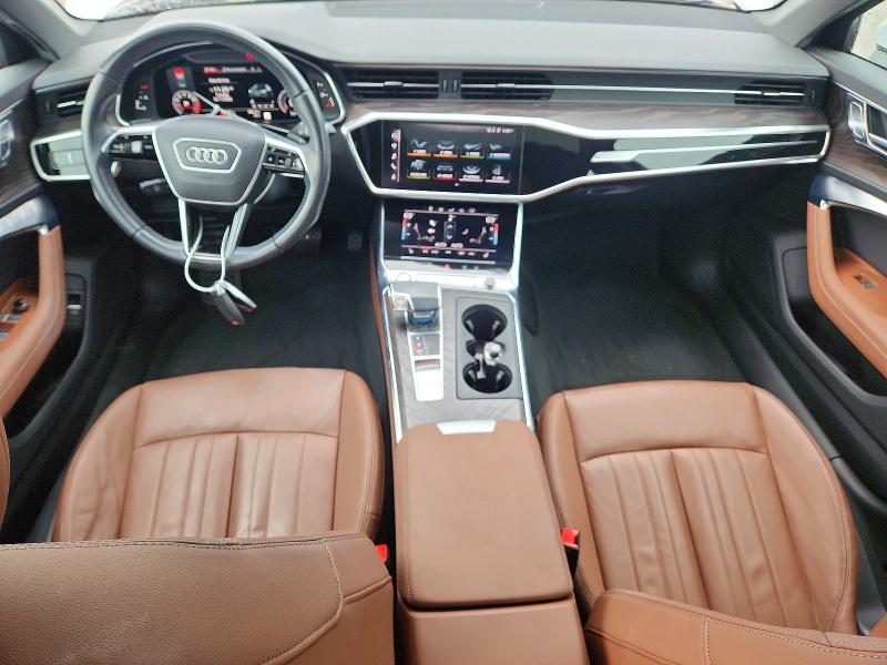 2019 Audi A6 მანქანა იყიდება აუქციონზე, vin: WAUL2AF24KN068200, აუქციონის ნომერი: 64330186