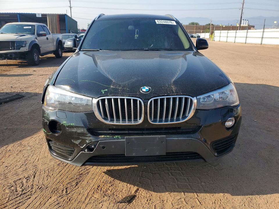 63248076 :رقم المزاد ، 5UXWX9C5XG0D67906 vin ، 2016 Bmw X3 مزاد بيع