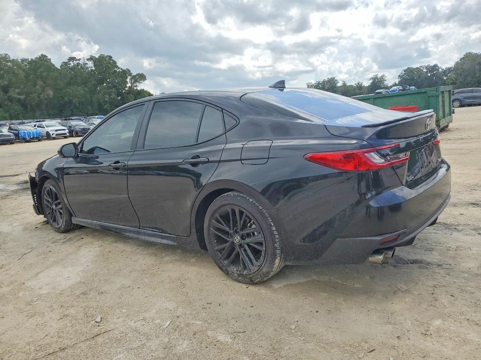 63637246 :رقم المزاد ، 4T1DAACK1SU618100 vin ، 2025 Toyota Camry مزاد بيع