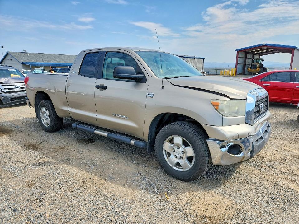 2007 Toyota Tundra მანქანა იყიდება აუქციონზე, vin: 5TFBT54127X005444, აუქციონის ნომერი: 65838446