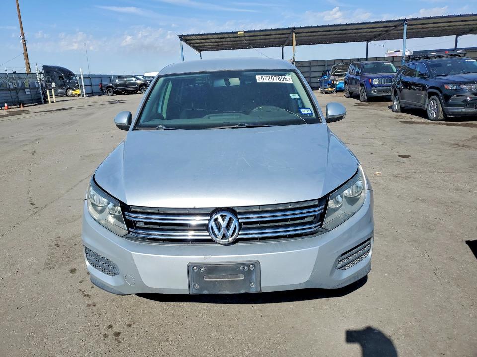 67207896 :رقم المزاد ، WVGBV3AX2EW541820 vin ، 2014 Volkswagen Tiguan مزاد بيع