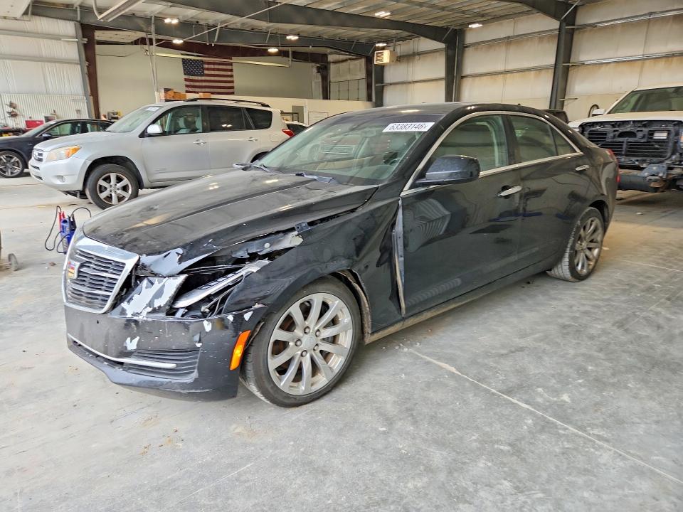 Aukcja sprzedaży 2017 Cadillac Ats, vin: 1G6AG5RX0H0145860, numer aukcji: 63383146