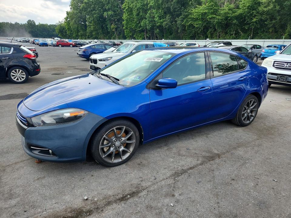 Продаж на аукціоні авто 2013 Dodge Dart, vin: 1C3CDFBA1DD175922, номер лоту: 65034216