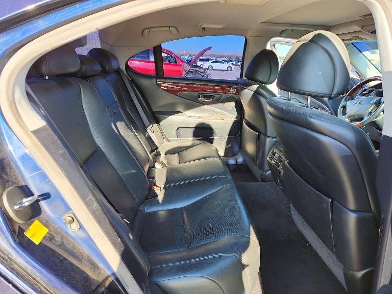 67029726 :رقم المزاد ، JTHCL5EF6A5007567 vin ، 2010 Lexus Ls مزاد بيع