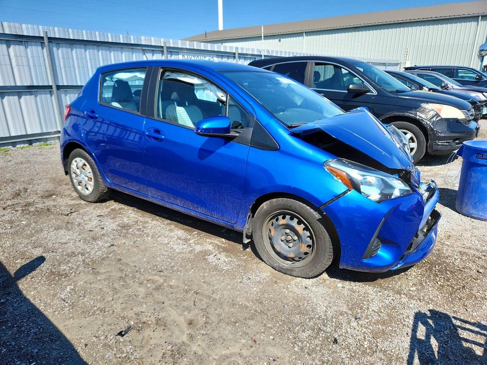 Продаж на аукціоні авто 2018 Toyota Yaris, vin: VNKKTUD3XJA095567, номер лоту: 61769346