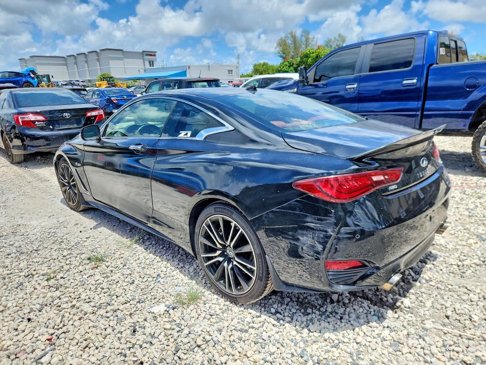 2017 Infiniti Q60 მანქანა იყიდება აუქციონზე, vin: JN1EV7EL8HM552968, აუქციონის ნომერი: 64594066