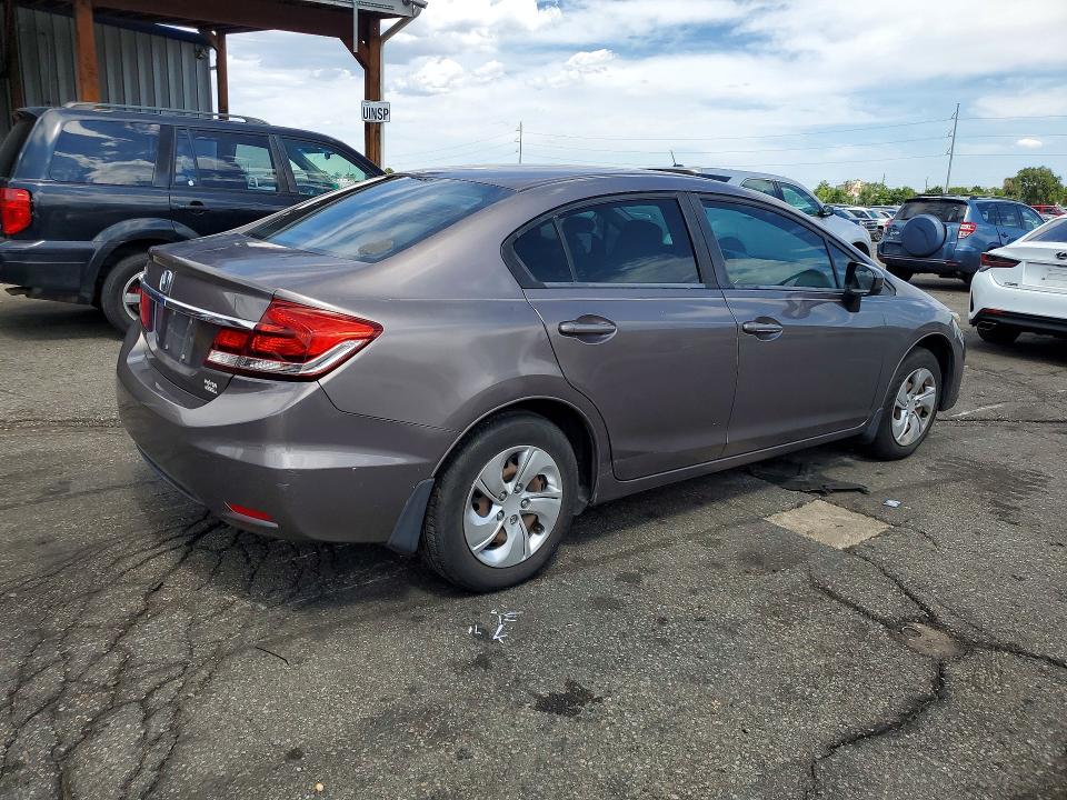 Продаж на аукціоні авто 2014 Honda Civic, vin: 19XFB2F50EE015616, номер лоту: 67320146