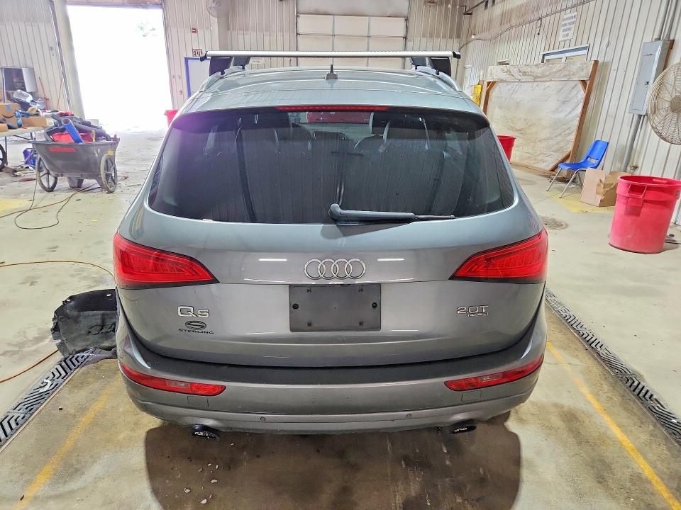 2014 Audi Q5 მანქანა იყიდება აუქციონზე, vin: WA1LFAFP0EA124979, აუქციონის ნომერი: 63740836