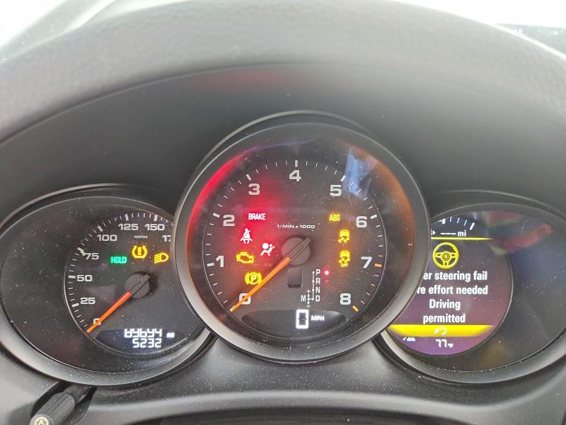 67146666 :رقم المزاد ، WP1AA2A55HLB82598 vin ، 2017 Porsche Macan مزاد بيع