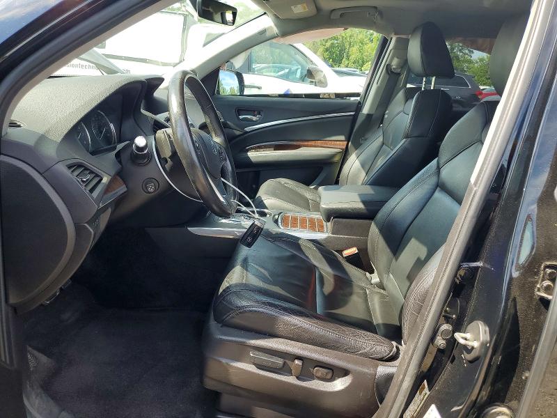 62813076 :رقم المزاد ، 5FRYD4H5XHB027135 vin ، 2017 Acura Mdx مزاد بيع