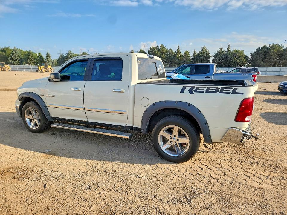 66583226 :رقم المزاد ، 1D7RV1CT7AS227539 vin ، 2010 Dodge Ram 1500 مزاد بيع