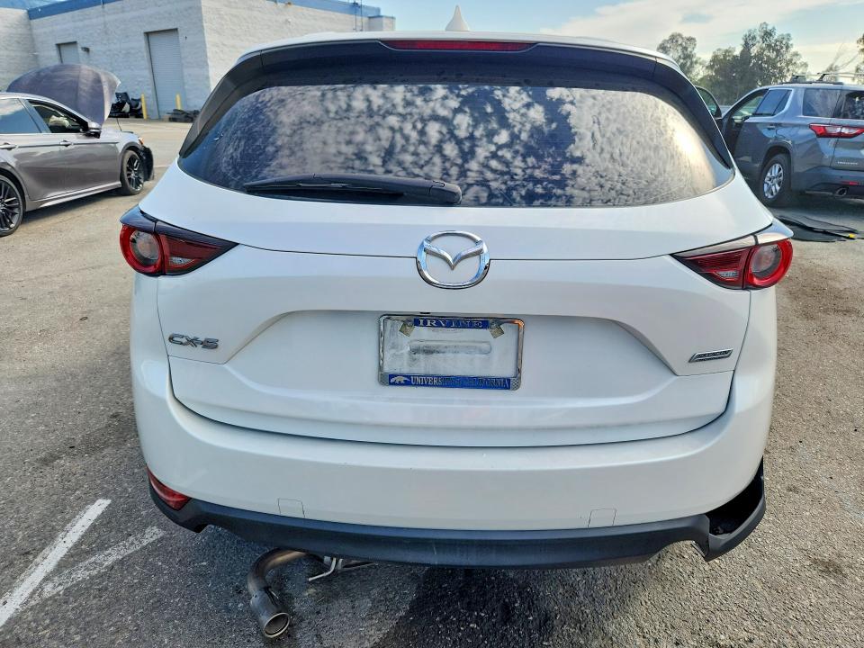 2018 Mazda Cx-5 მანქანა იყიდება აუქციონზე, vin: JM3KFABM5J1456253, აუქციონის ნომერი: 67022266