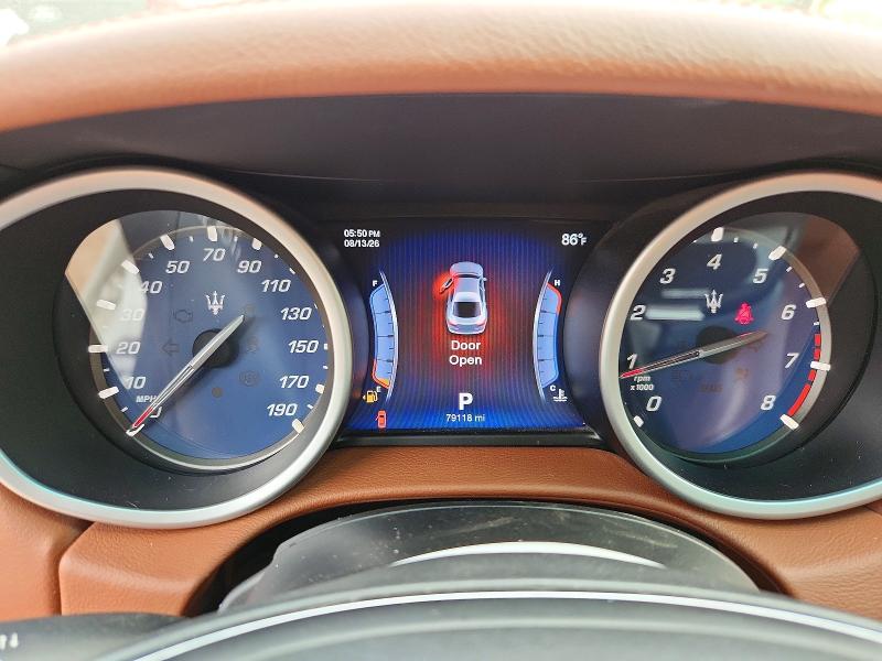 Aukcja sprzedaży 2016 Maserati Ghibli, vin: ZAM57RTA8G1177146, numer aukcji: 65000056