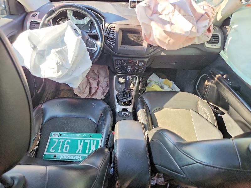 Продаж на аукціоні авто 2018 Jeep Compass, vin: 3C4NJDBB3JT485246, номер лоту: 65292106