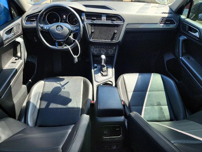2018 Volkswagen Tiguan მანქანა იყიდება აუქციონზე, vin: 3VV3B7AX2JM024750, აუქციონის ნომერი: 64470986