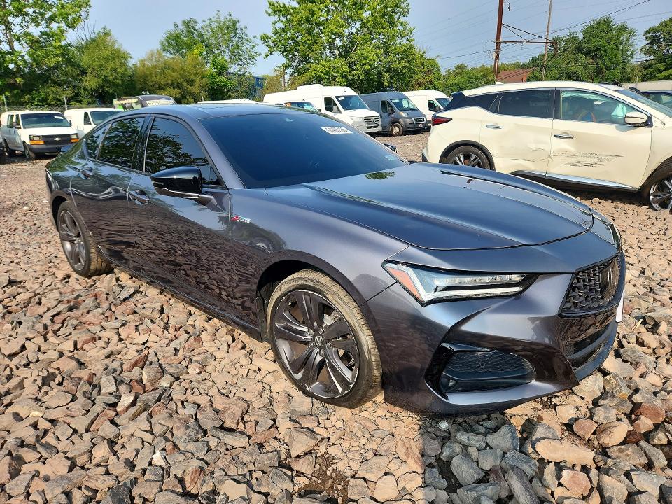 2022 Acura Tlx მანქანა იყიდება აუქციონზე, vin: 19UUB5F58NA005588, აუქციონის ნომერი: 64405136