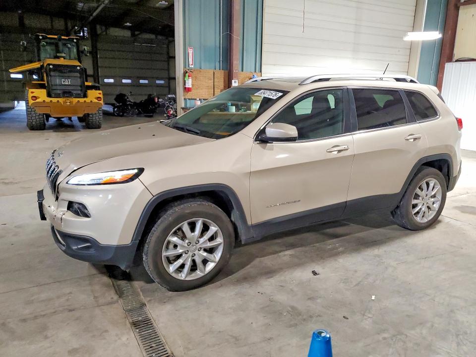 Продажа на аукционе авто 2015 Jeep Cherokee, vin: 1C4PJMDB9FW526468, номер лота: 65471576