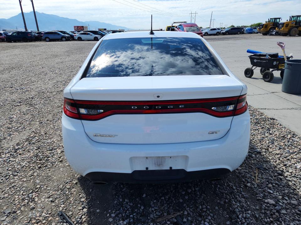 Auction sale of the 2016 Dodge Dart, vin: 1C3CDFEB2GD585198, lot number: 66926136