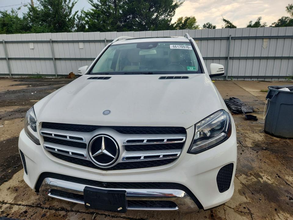 2017 Mercedes-benz Gls მანქანა იყიდება აუქციონზე, vin: 4JGDF6EE3HA886565, აუქციონის ნომერი: 66170976