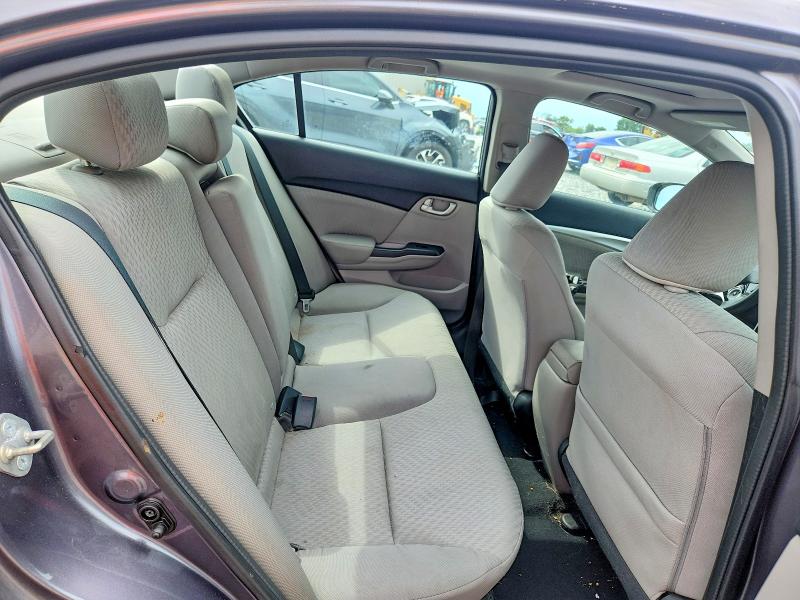Продажа на аукционе авто 2014 Honda Civic, vin: 19XFB2F81EE067802, номер лота: 65134066