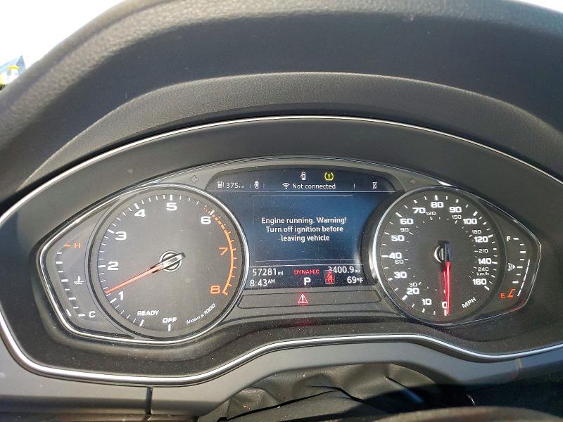 66653056 :رقم المزاد ، WA1ANAFYXK2090901 vin ، 2019 Audi Q5 مزاد بيع