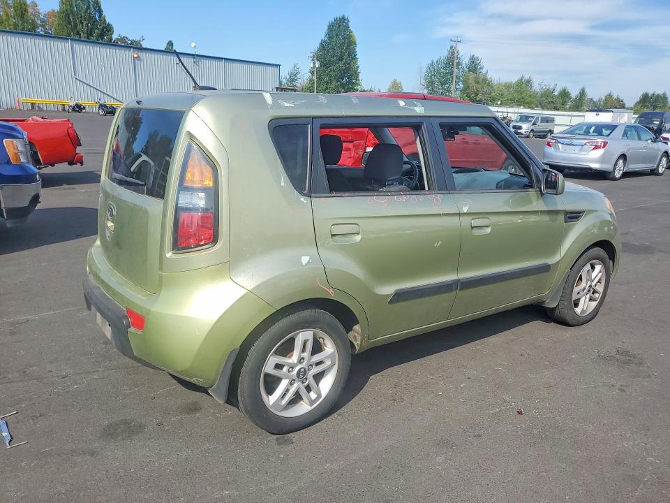 2010 Kia Soul მანქანა იყიდება აუქციონზე, vin: KNDJT2A29A7150723, აუქციონის ნომერი: 65394116