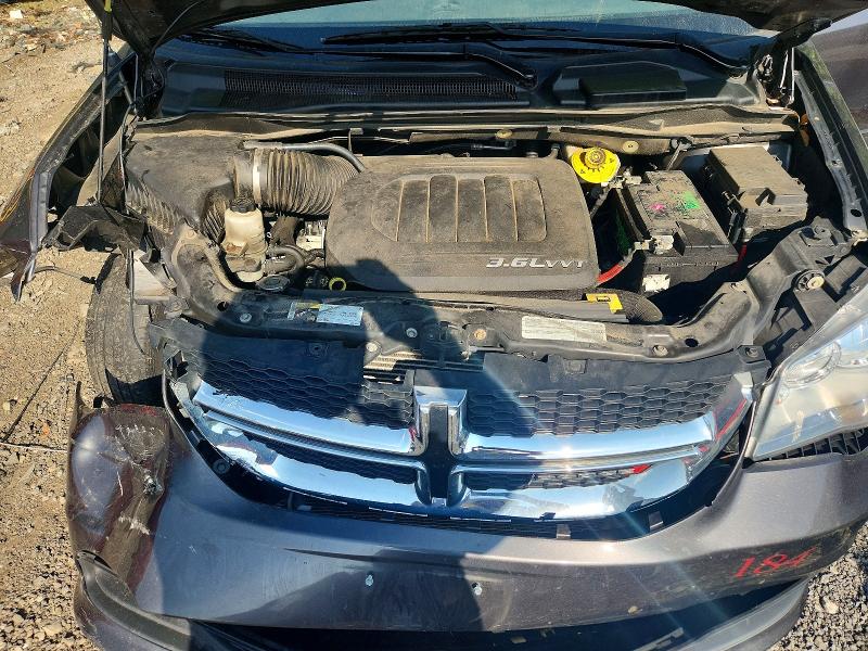 Aukcja sprzedaży 2016 Dodge Grand Caravan, vin: 2C4RDGBG8GR363595, numer aukcji: 66955606