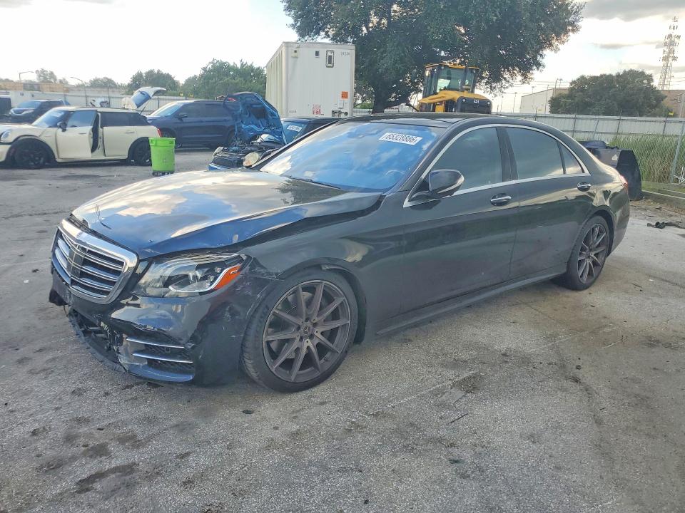 65328886 :رقم المزاد ، WDDUG8DBXJA393126 vin ، 2018 Mercedes-benz S مزاد بيع