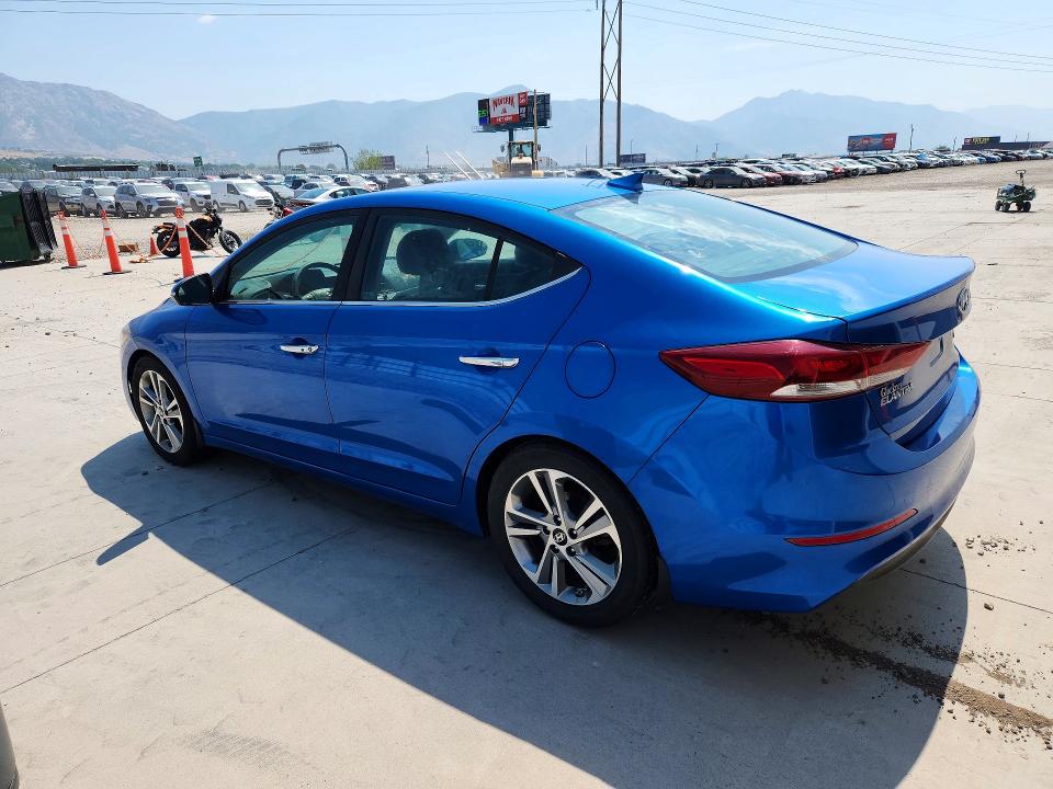 Продаж на аукціоні авто 2017 Hyundai Elantra, vin: KMHD84LF2HU300379, номер лоту: 63444556