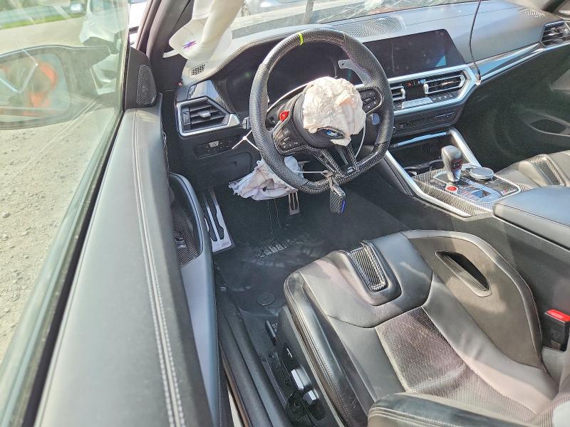 2022 Bmw M4 მანქანა იყიდება აუქციონზე, vin: WBS43AZ08NCJ12139, აუქციონის ნომერი: 64978606