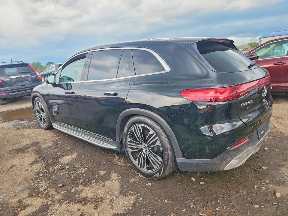 2024 Mercedes-benz Eqs Suv მანქანა იყიდება აუქციონზე, vin: 4JGDM2EB4RA034070, აუქციონის ნომერი: 63574166