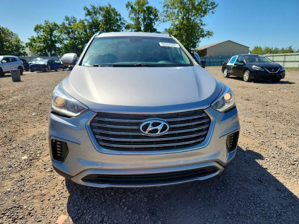 2017 Hyundai Santa Fe მანქანა იყიდება აუქციონზე, vin: KM8SMDHF4HU244084, აუქციონის ნომერი: 66004696